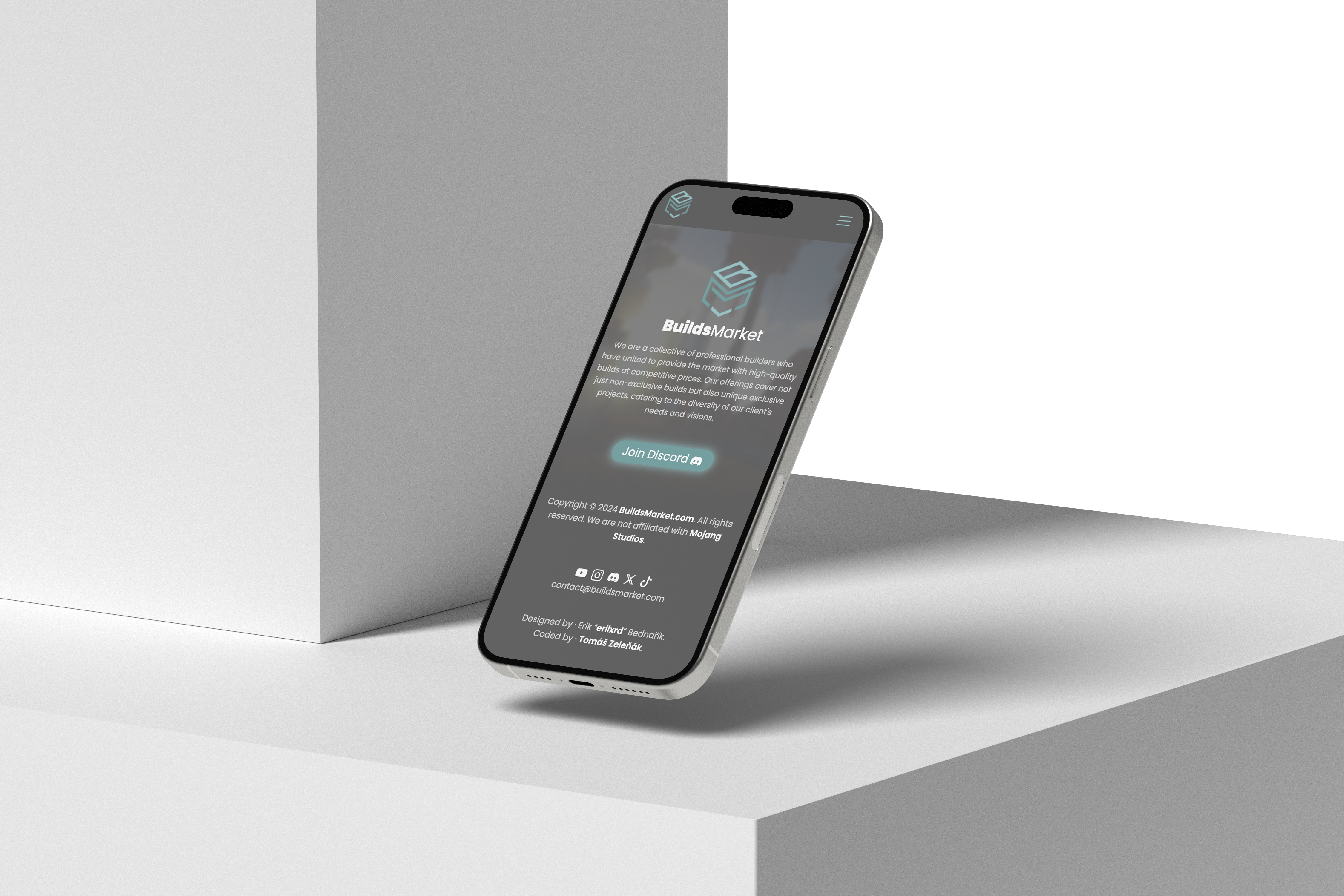 Builds Market Project Photo