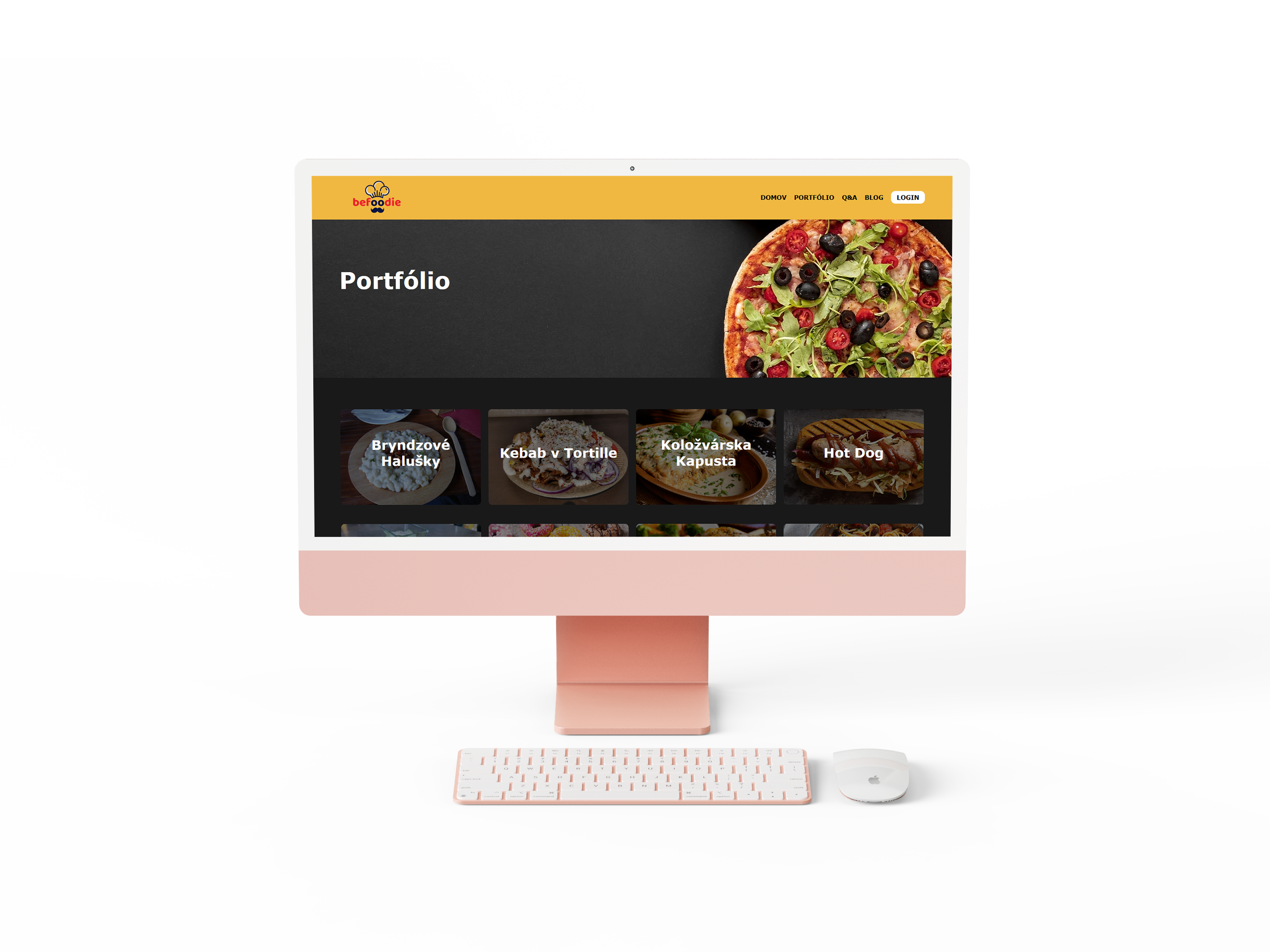 Befoodie Project Photo