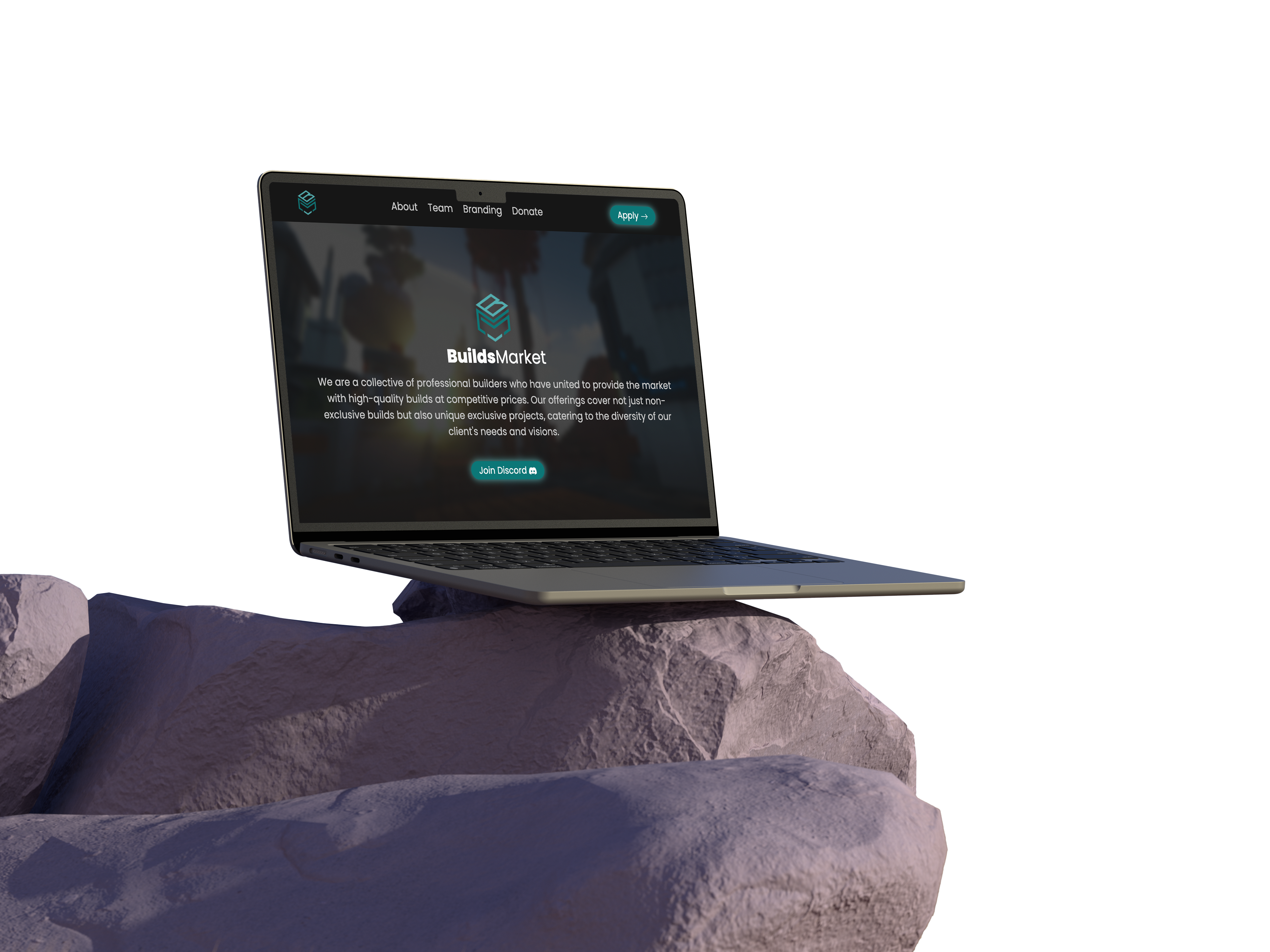 Builds Market Project Photo