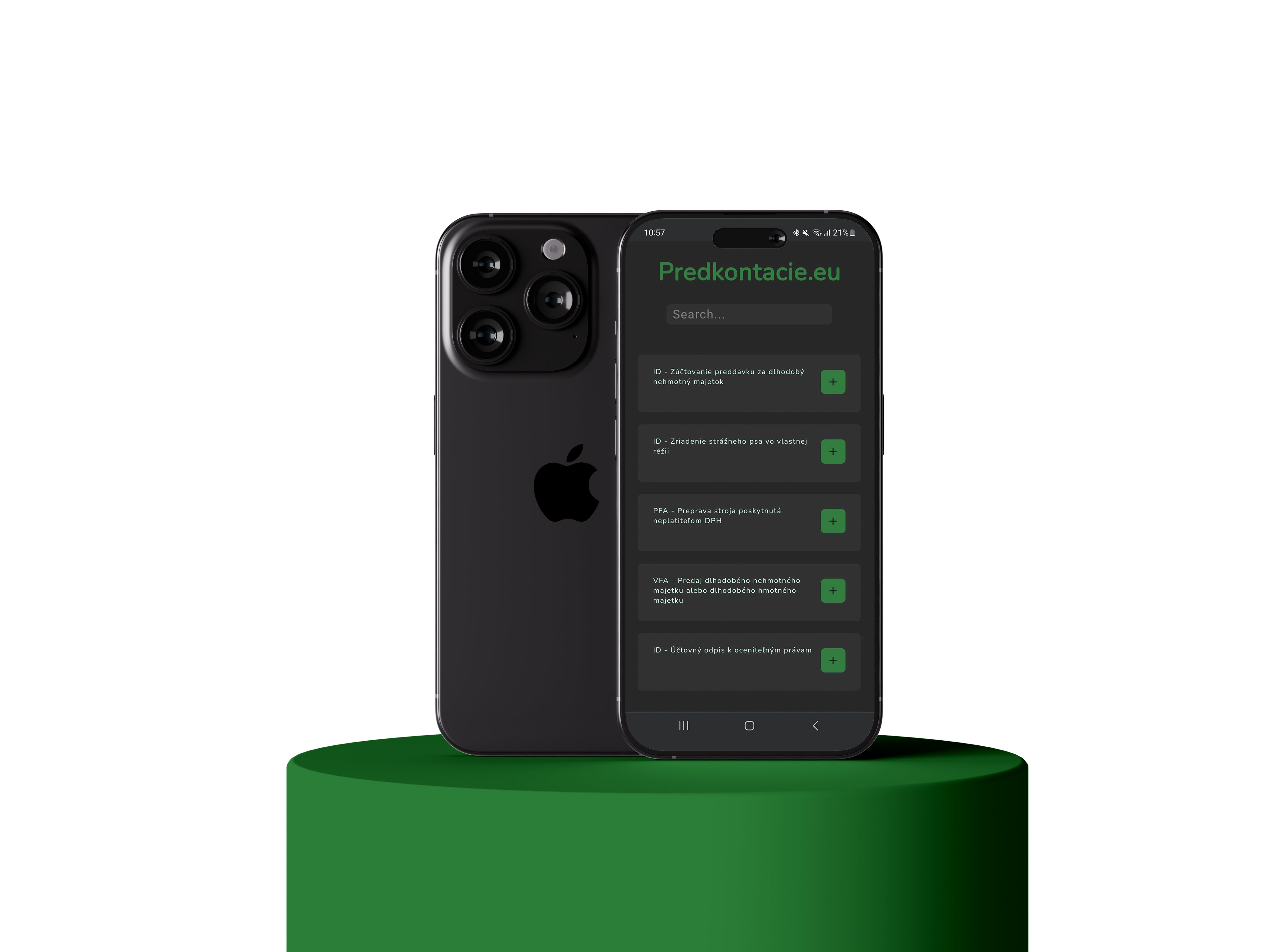 Predkontacie Project Photo