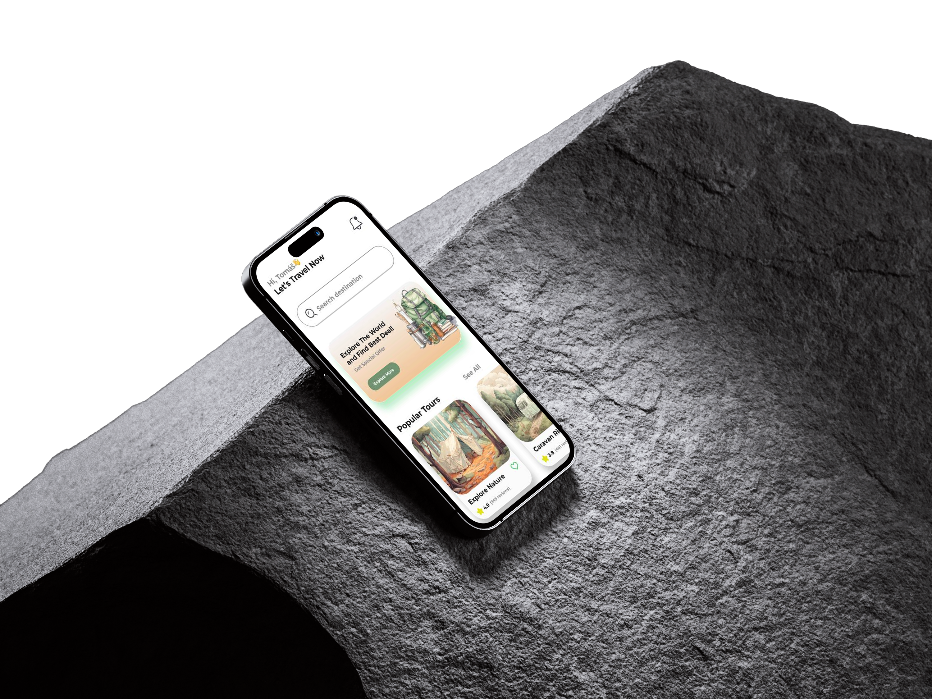 Travelling App Project Photo