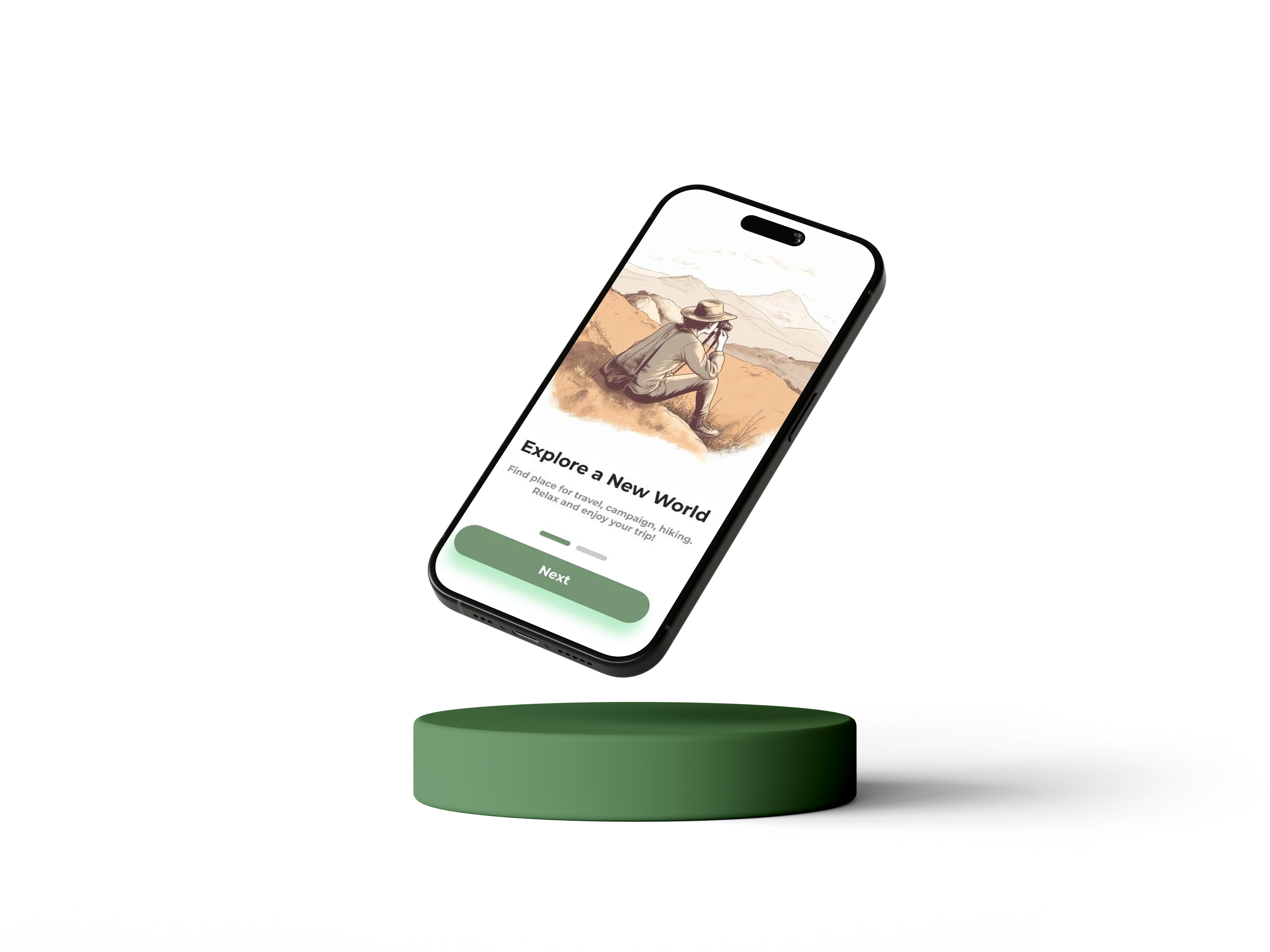 Travelling App Project Photo